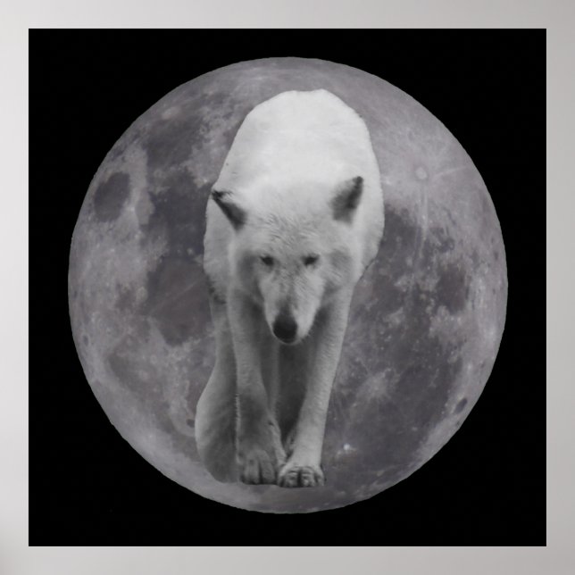 Wolf Moon Poster (Front)