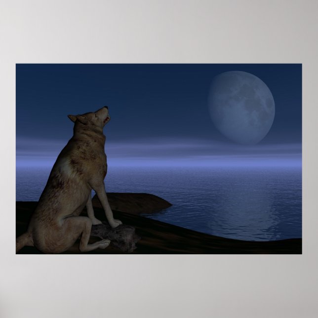Wolf Moon Poster (Front)