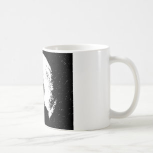 Wolf & Moon Silhoutte Coffee Mug