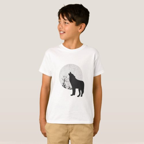 Wolf Moon T-Shirt Wolf Moon T_Shirt