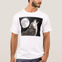 Wolf & Moon