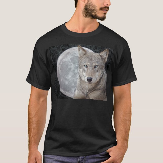 Wolf Moon Tee (Front)