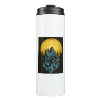 Wolf Moon Thermal Tumbler