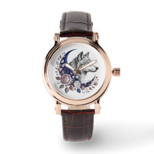 Wolf & Moon Watch