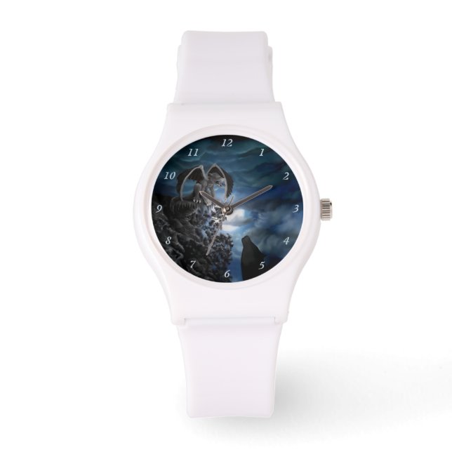 Wolf moon - Wolf with Golem Watch (Front)