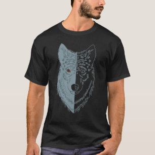 Wolf Motif Predator Face Wolfs 1 T-Shirt