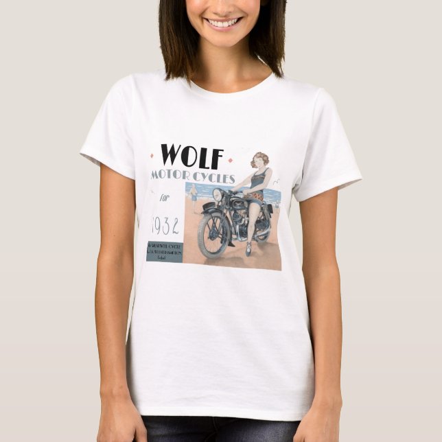 Wolf Motorcycles T-Shirt (Front)