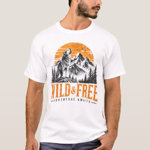 Wolf Mountain Adventure T-Shirt National Park