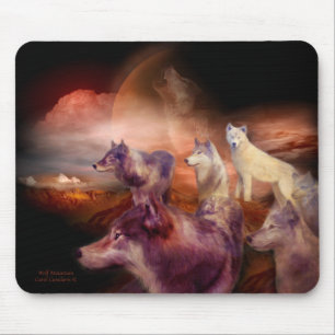 Wolf Mountain Art Mousepad