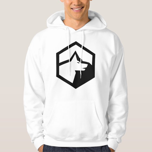 Wolf Mountain Homestead Logo  Hoodie (Front)