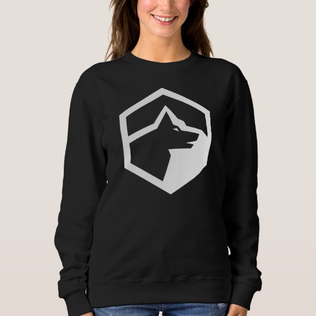 Wolf Mountain Homestead Logo  Sweatshirt (Front)
