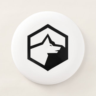 Wolf Mountain Homestead Logo  Wham-O Frisbee