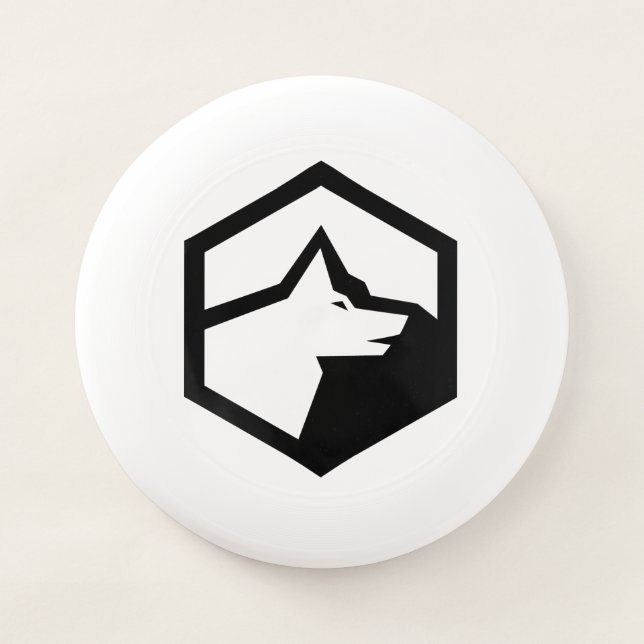 Wolf Mountain Homestead Logo  Wham-O Frisbee (Front)