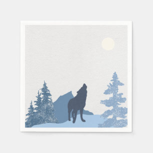 Wolf Mountain Napkins