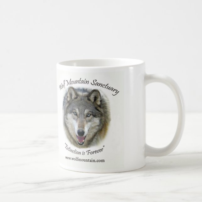 Wolf Mountain Sanctuary - Istas Coffee Mug (Right)