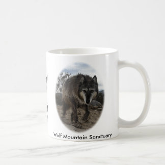 Wolf Mountain Sanctuary Wacipi - Coffee Mug