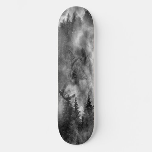 Wolf mountain Skateboard