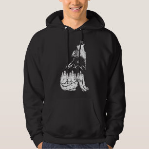 Wolf Mountains Camping Hoodie