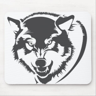 Wolf Mouse Pad