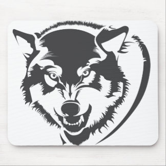Wolf Mouse Pad