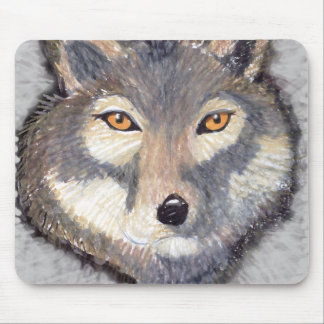 Wolf Mouse Pad