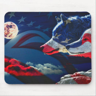 Wolf Mouse Pad