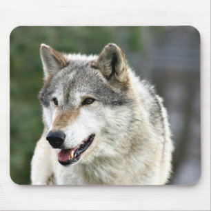 Wolf Mouse Pad