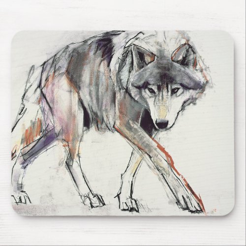 Wolf Mouse Pad