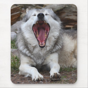 Wolf Mouse Pad