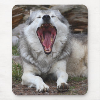 Wolf Mouse Pad