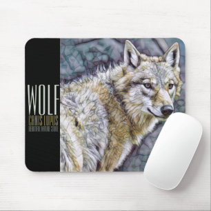 Wolf [Mouse pad] Mouse Pad