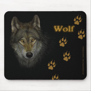 Wolf mousepad