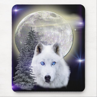 wolf mousepad