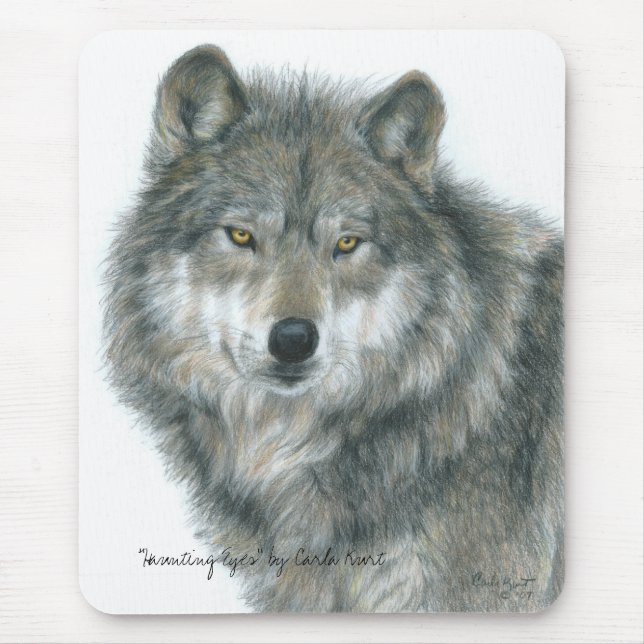Wolf Mousepad (Front)