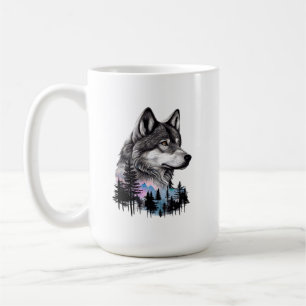 Wolf Mug