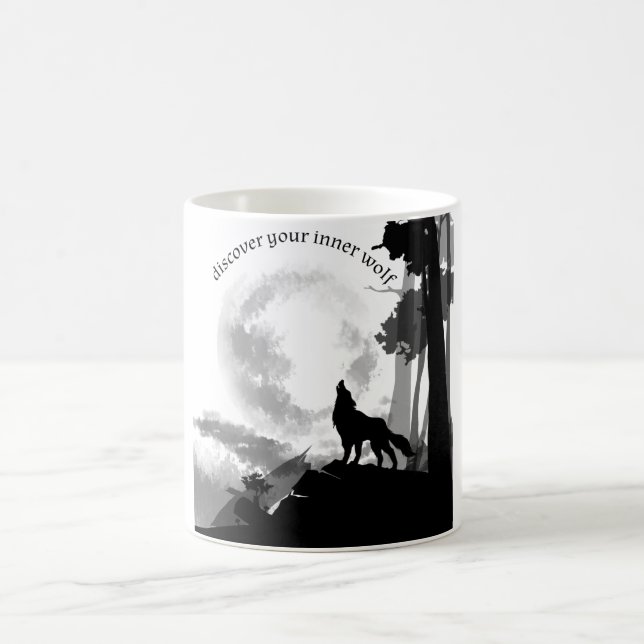 Wolf Mug (Center)