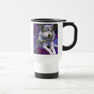 wolf mug