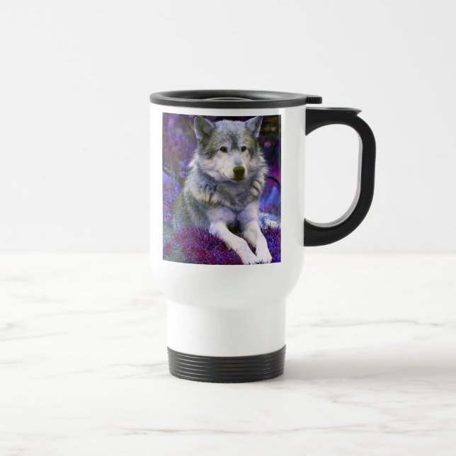 wolf mug (Right)
