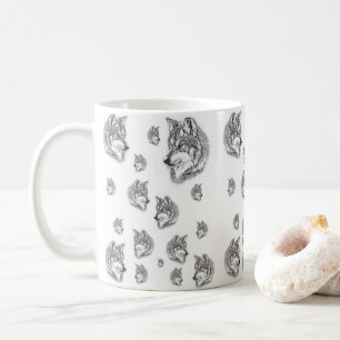 Wolf Mug