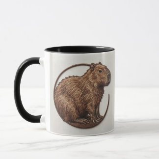 wolf mug