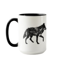 Wolf Mug