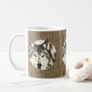 Wolf Mug