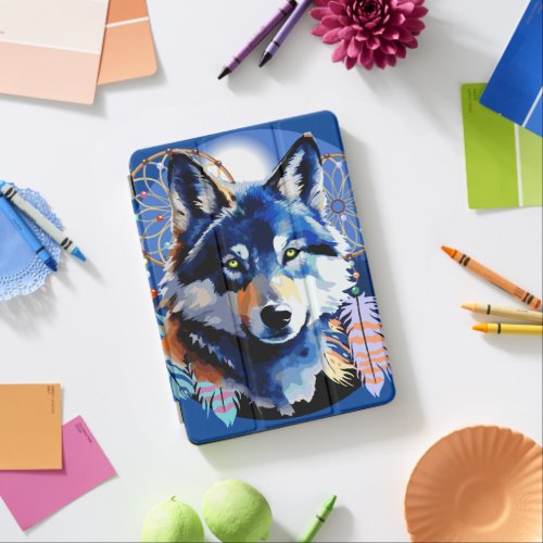 Wolf Native Animal Spirit   iPad Air Cover