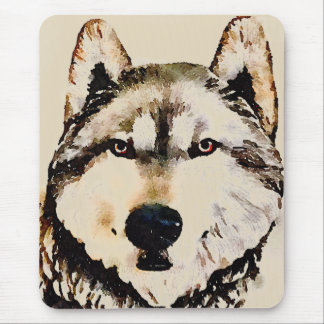 Wolf Nature Mouse Pad