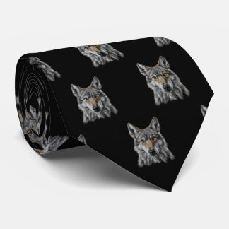 Wolf Neck Tie