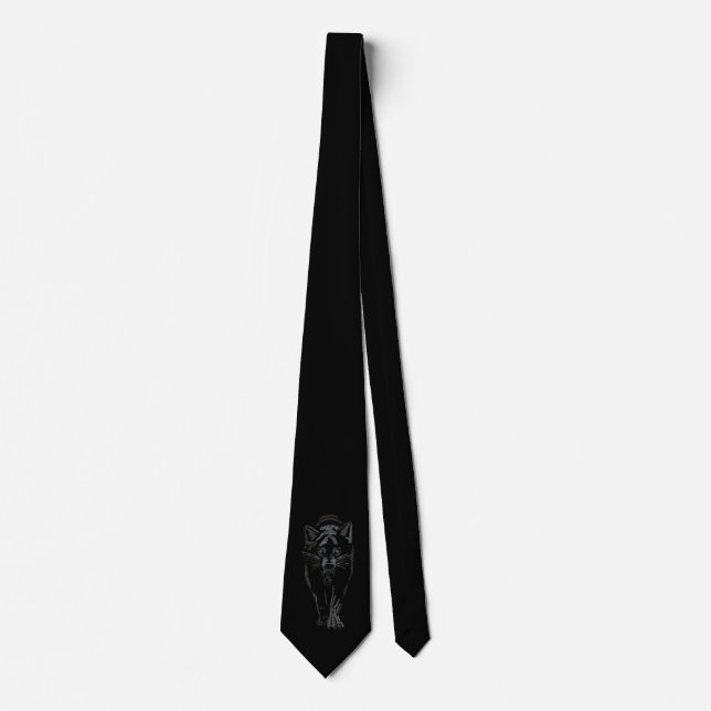 Wolf Neck Tie (Front)