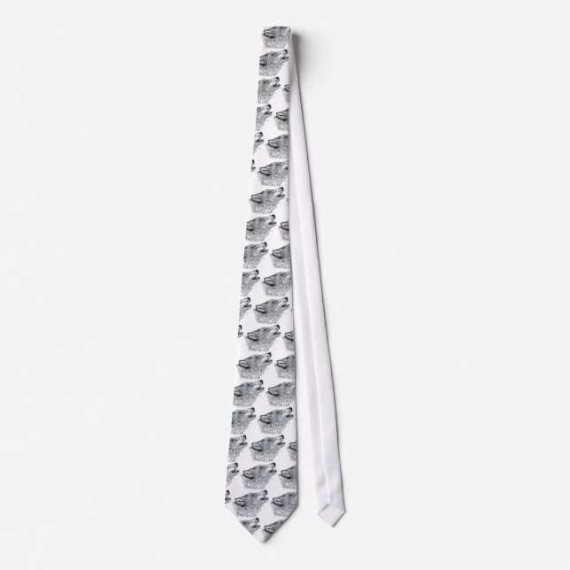 Wolf Neck Tie (Front)