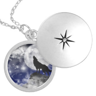 wolf necklace
