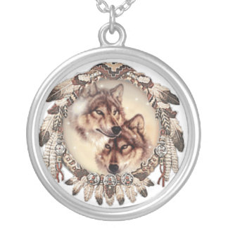 wolf necklace