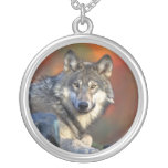 Wolf Necklaces at Zazzle
